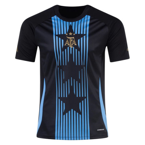 Argentina Pre-Match Soccer Jersey 24/25