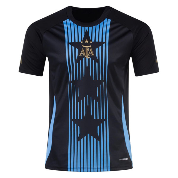 Argentina Pre-Match Soccer Jersey 24/25