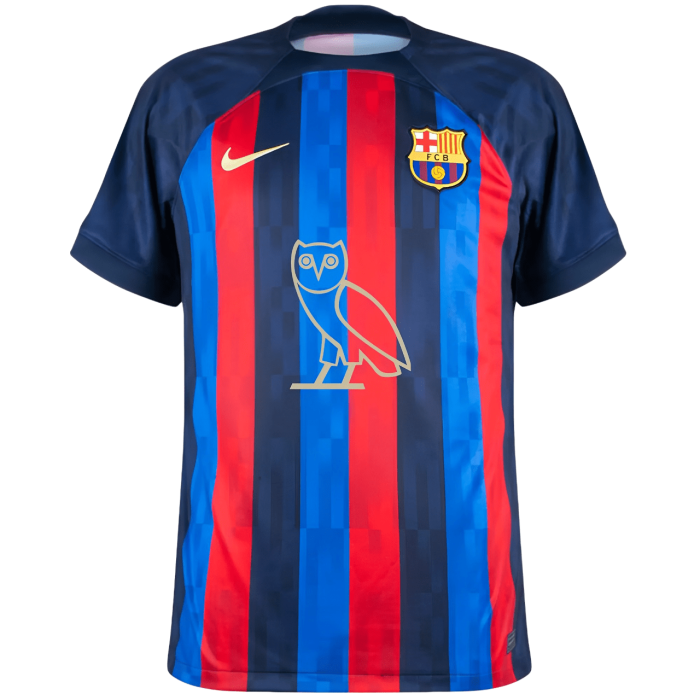 Barcelona Men Commemorative Jersey 22/23