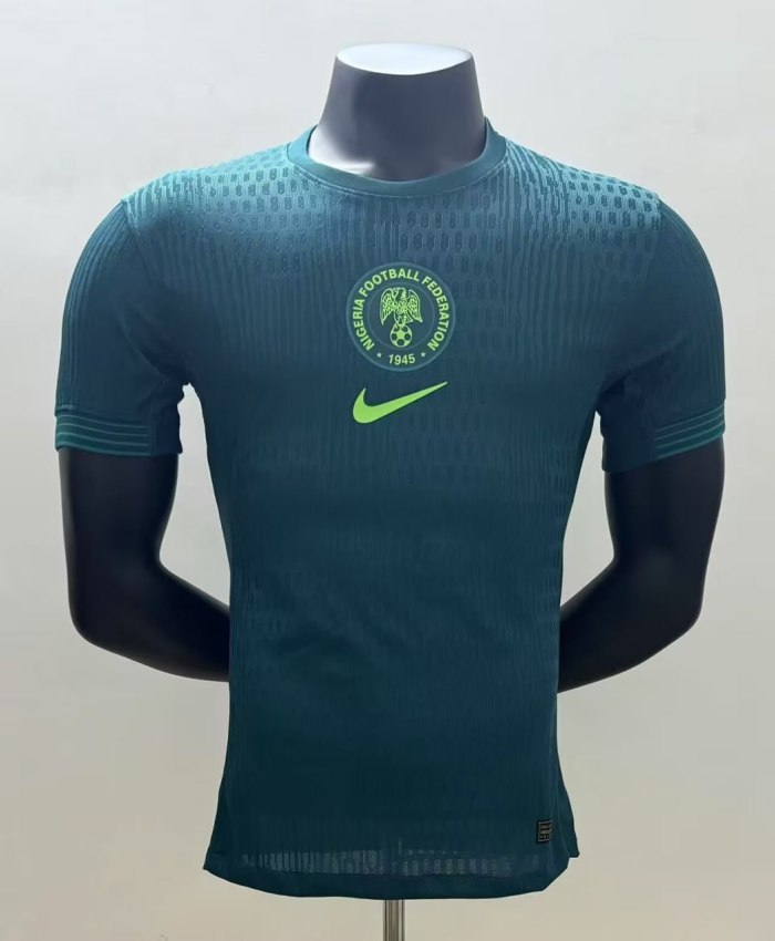 Nigeria 2025 Away Man Player Jersey
