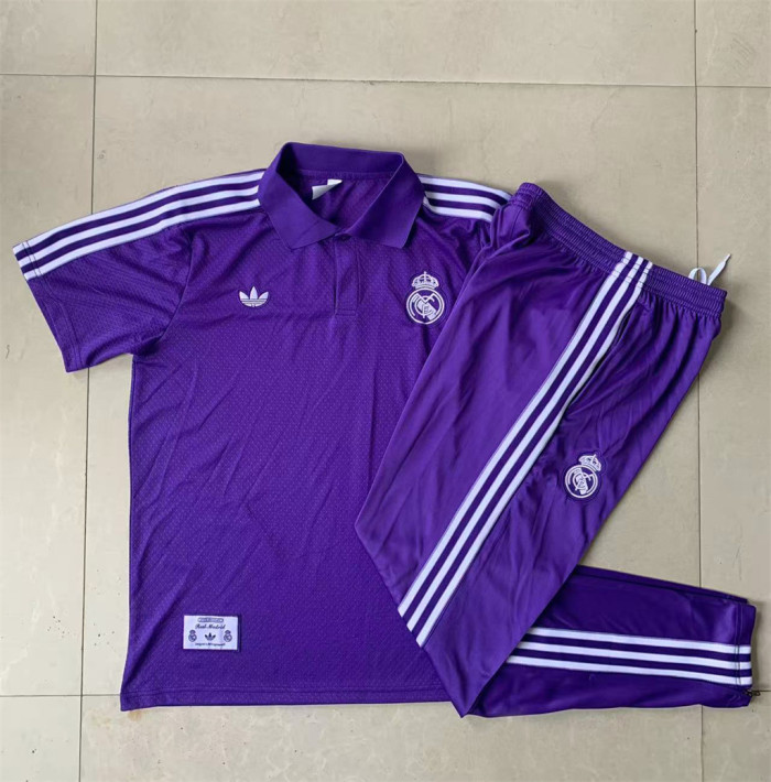 Real Madrid POLO Jersey 25/26