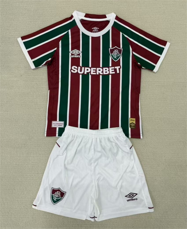 Fluminense Home Kids Suit 25/26
