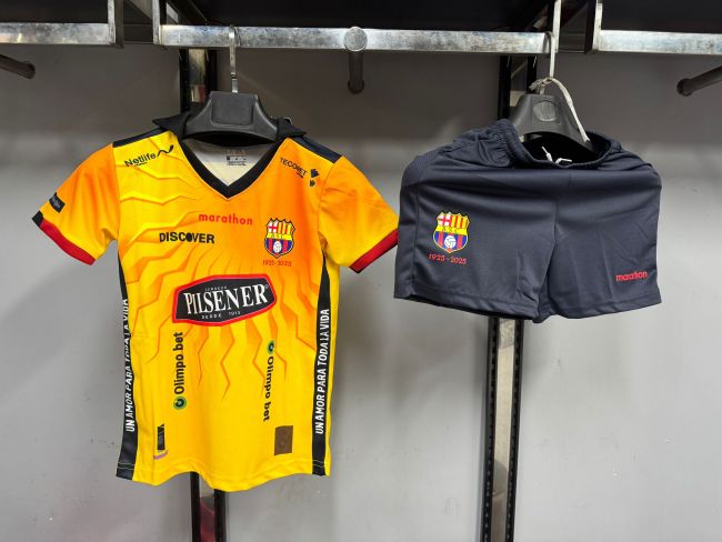 Barcelona 100th Anniversary Kids Suit 25/26