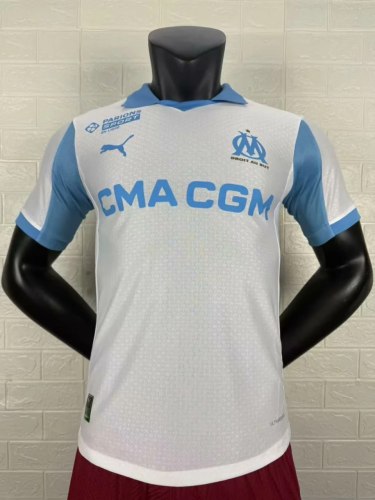 Marseille Home Player Jersey 25/26