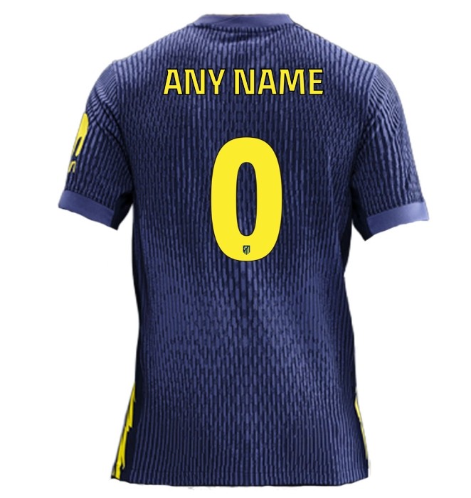 Atletico Madrid Away Player Man Jersey 25/26
