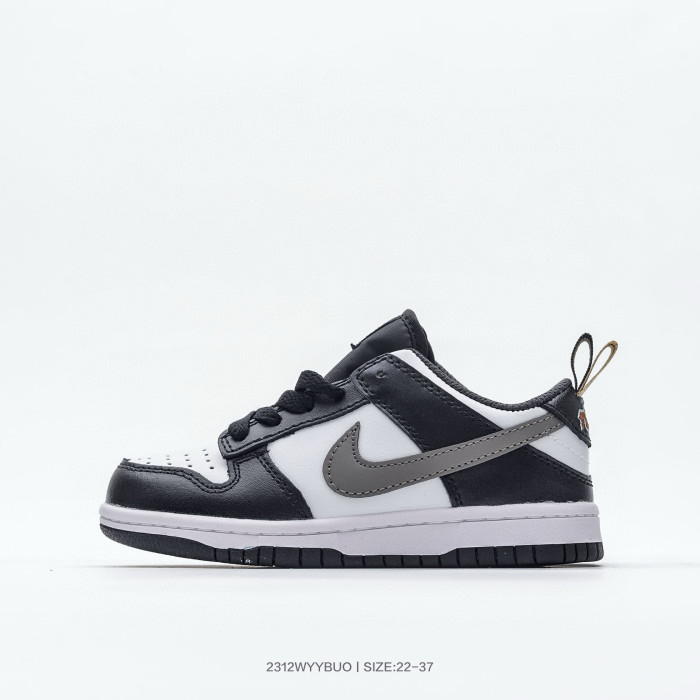 Nike SB Dunk Low Kids' Sneakers Black