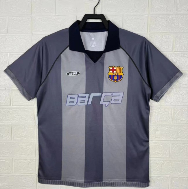 Barcelona Polo striped navy Festival