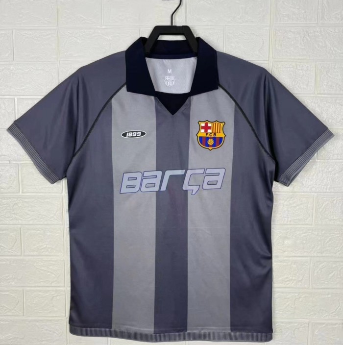 Barcelona Polo striped navy Festival