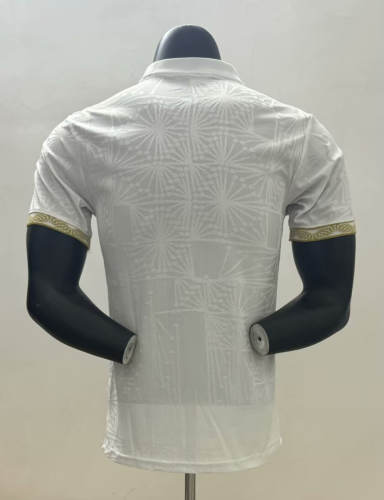 Mexico Gold Man Player Jersey 25/26 White