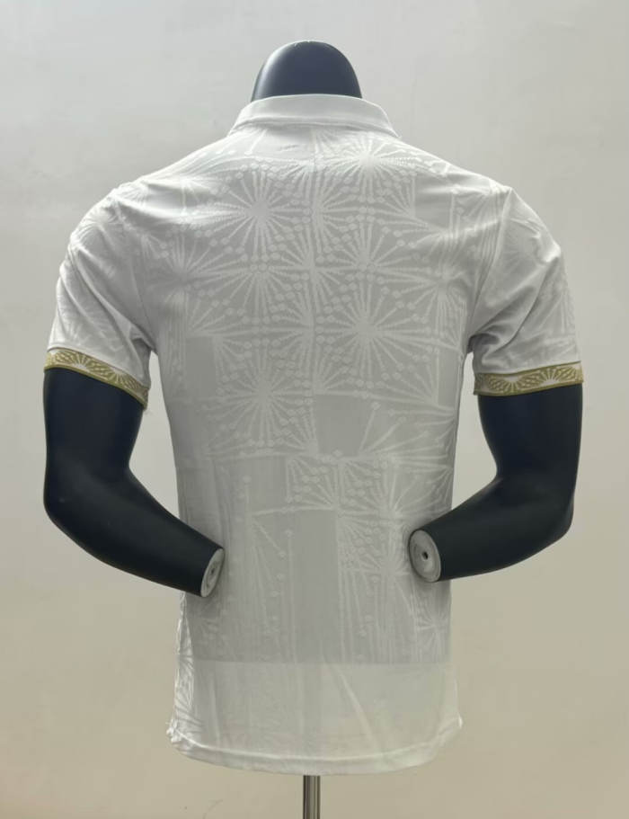 Mexico Gold Man Player Jersey 25/26 White