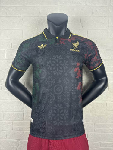 Mexico Gold Specail Player Jersey 25/26