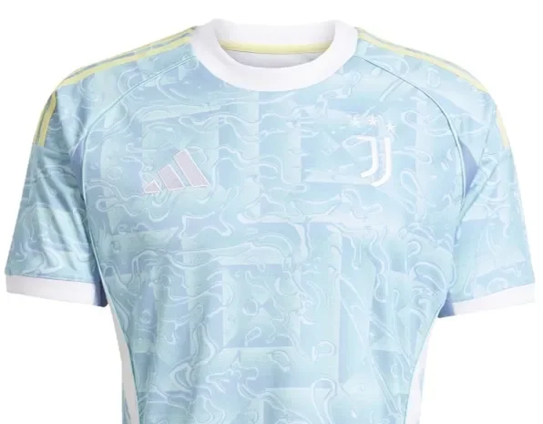 Juventus Away Player Long Sleeve  Jersey 25/26
