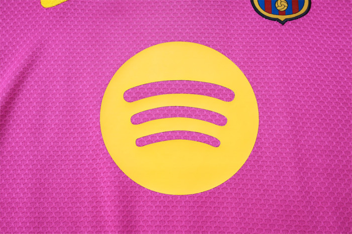 Barcelona Training Short Sleeve Jersey 25/26