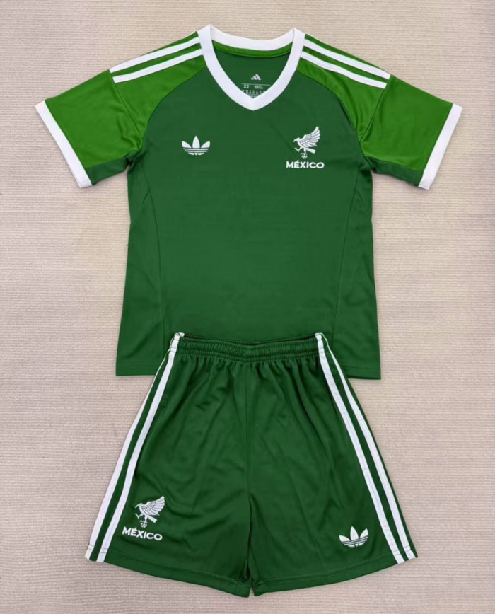 Mexico Goalkeeper Kids Suit 25/26 Red