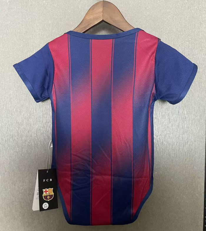 Barcelona Home Baby Jersey 25/26