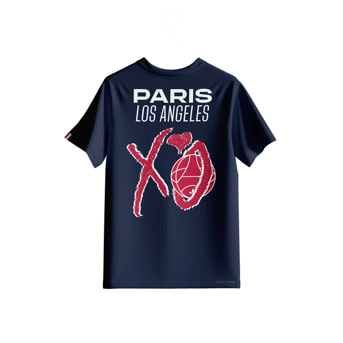 Paris Saint Germain X XO STADIUM Player Jersey