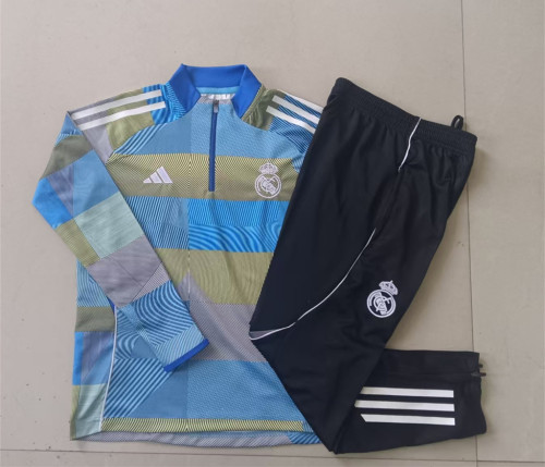 Real Madrid Kids Training Suit 25/26