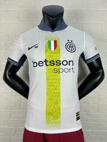 Inter Milan Away Special edition Player Jersey 24/25