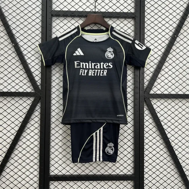 Real Madrid Away Kids Suit 25/26