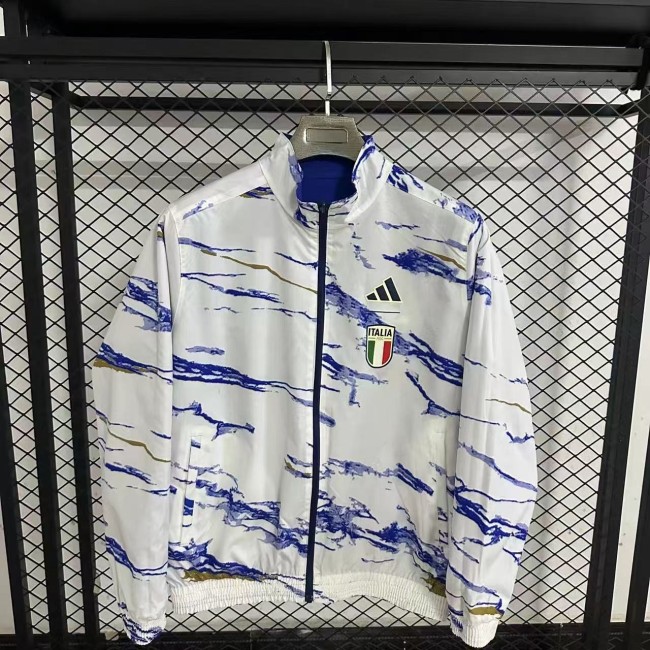 Italy Double-Sided Training Windbreaker 2025