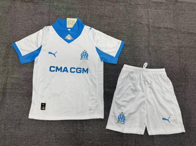Marseille Home Kids Suit 25/26