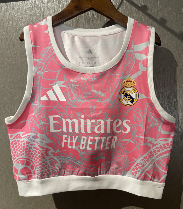 Real Madrid Special Edition Women Vest Jersey 25/26