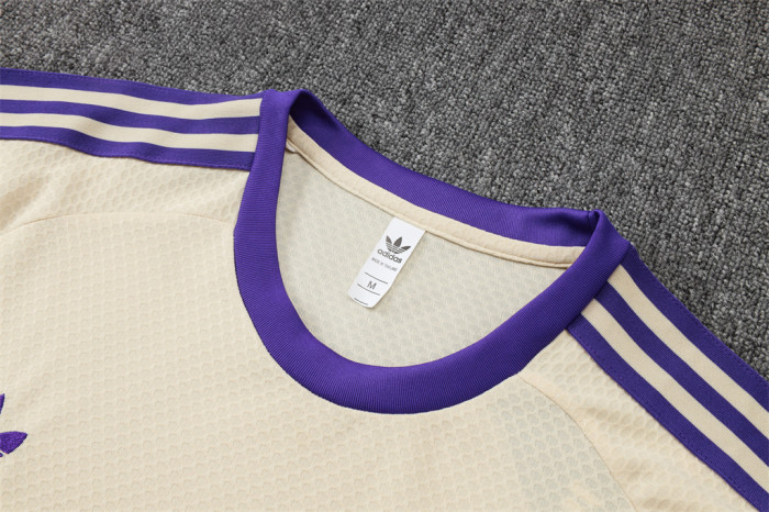 Real Madrid Training Short sleeve Suit 25/26