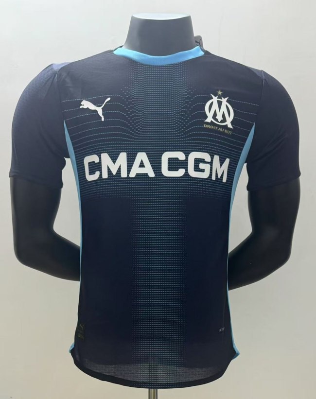 Marseille Away Player Jersey 25/26