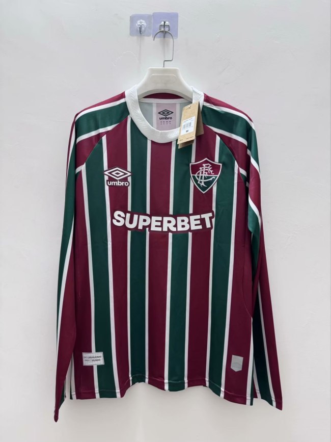 Fluminense Home Man Long Sleeve Jersey 25/26