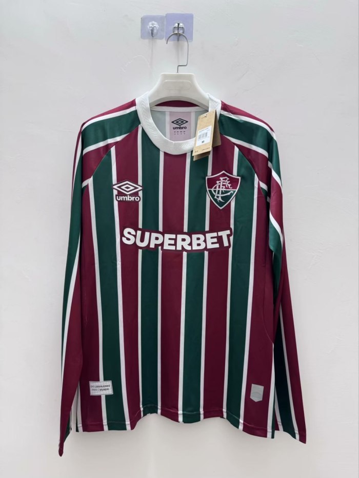 Fluminense Home Man Long Sleeve Jersey 25/26