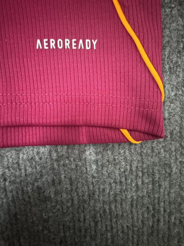 AS Roma Home Man Jersey 25/26