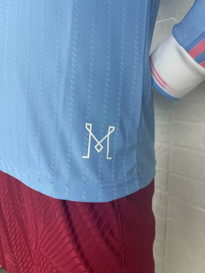 Inter Miami Third Man Player Version Long Sleeve Jersey 25/26