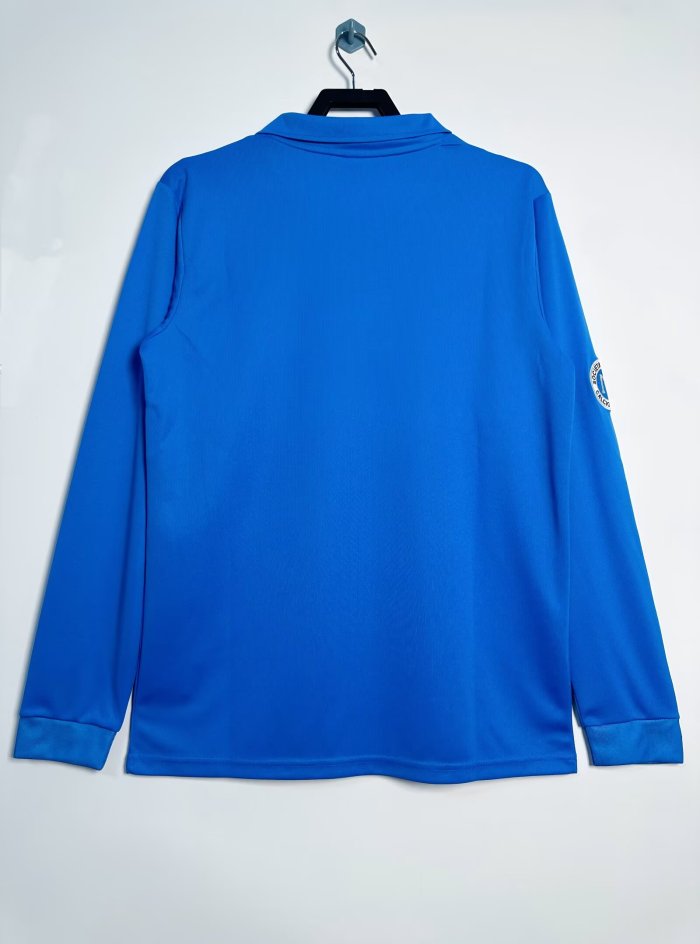 Napoli Home Retro Long Sleeve Jersey 1987/88