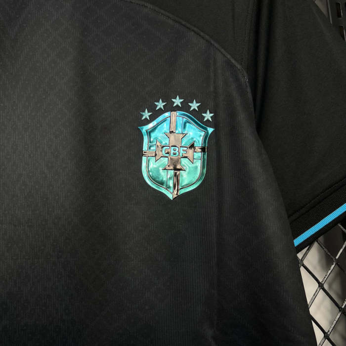 Brazil special edition black jersey 22/23