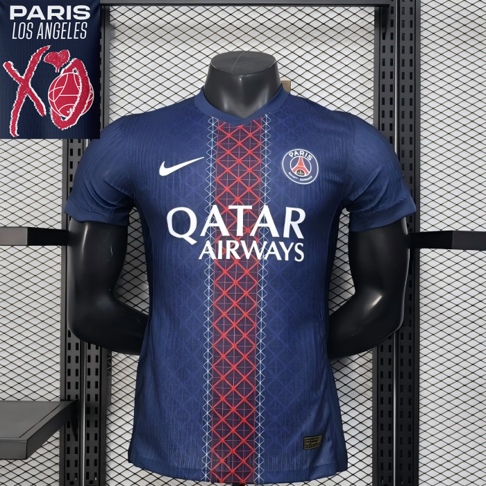 Paris Saint Germain X XO STADIUM Player Jersey