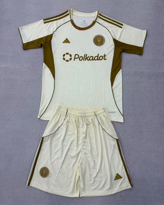 Inter Miami Pre Match Kids Suit 25/26