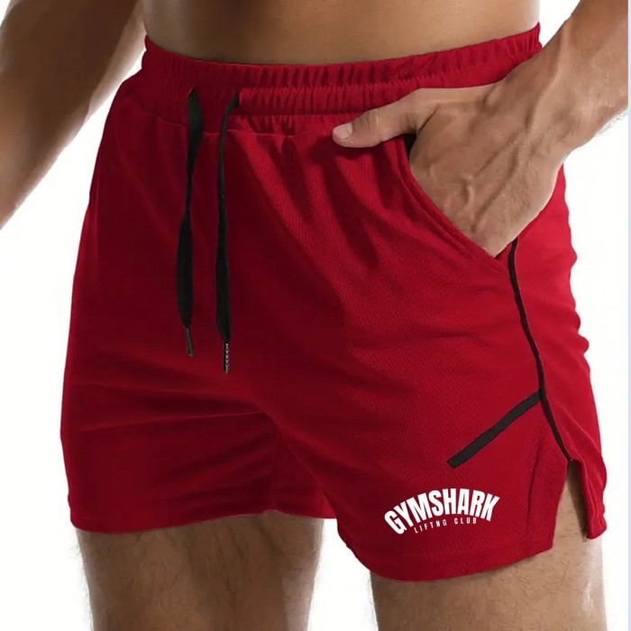 Gymshark mesh quick-drying shorts