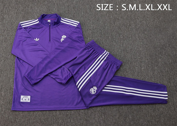Real Madrid Training Jersey Suit 25/26