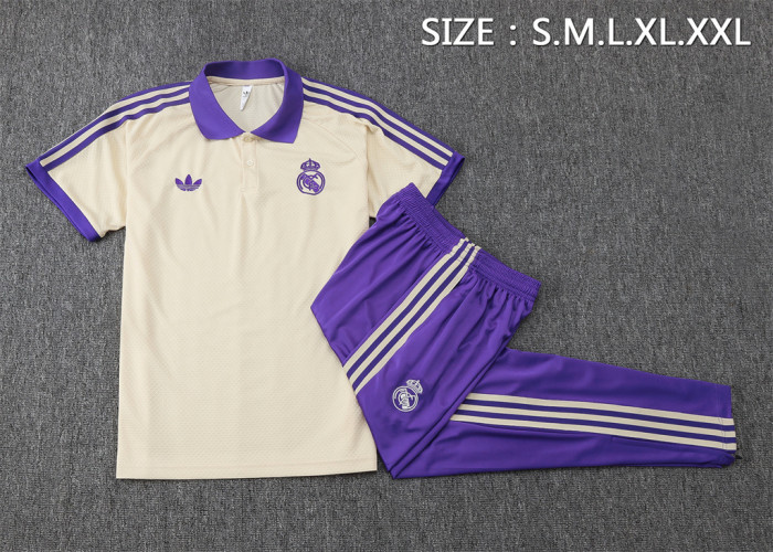 Real Madrid POLO Jersey 25/26