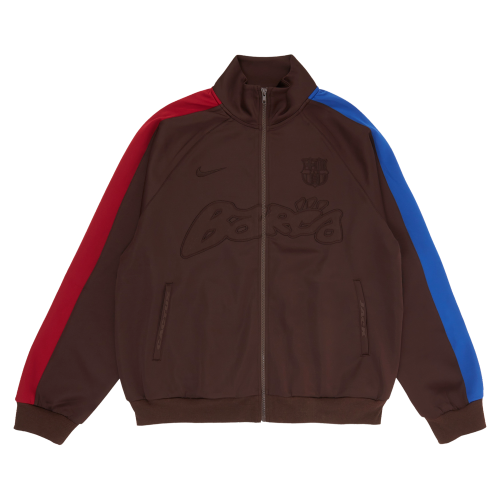 Barcelona X TRAVIS SCOTT Limited Edition RETRO ZIP ANTHEM JACKET