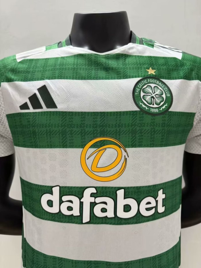 Celtic Home Player Jersey 25/26