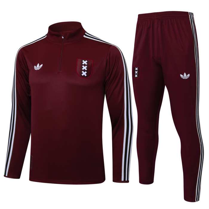 Ajax Training Jersey Suit 25/26