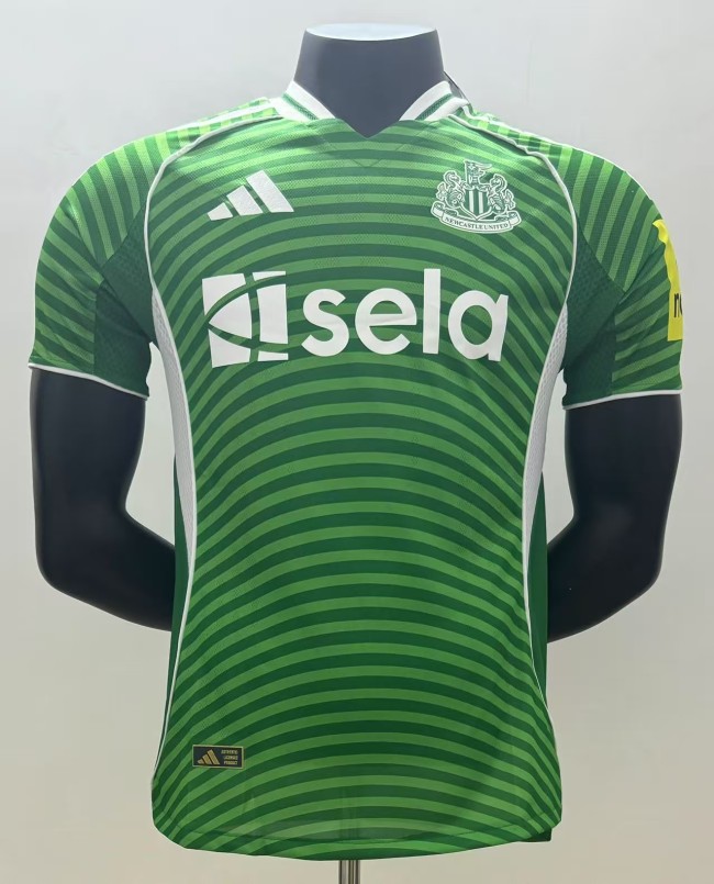 Newcastle United Away Player Jersey 25/26