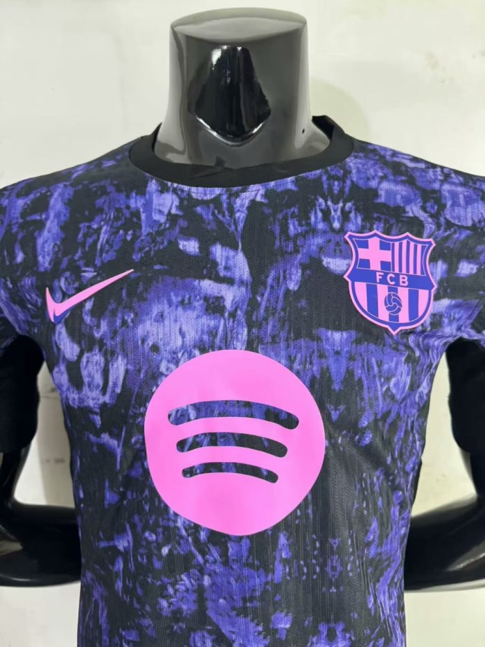 Barcelona Pre Match Player Jersey 25/26