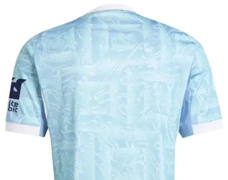 Juventus Away Player Long Sleeve  Jersey 25/26