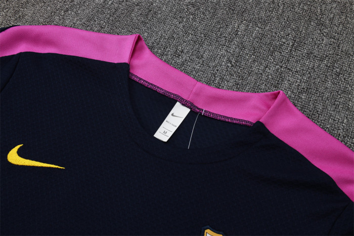 Barcelona Training Short Sleeve Suit 25/26