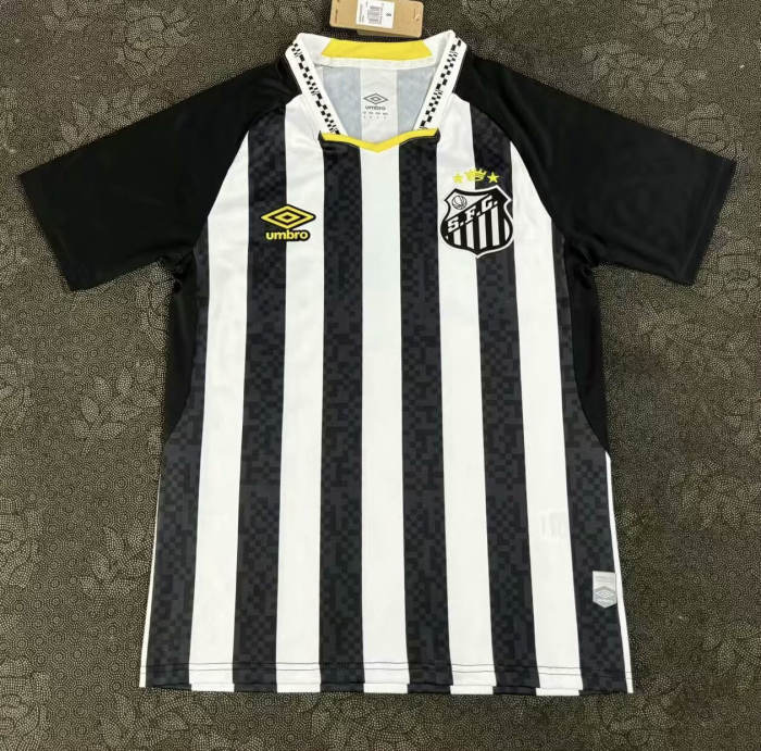 Santos Away Man Jersey 25/26