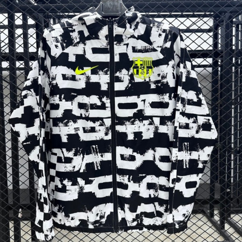 Barcelona Training Windbreaker 2025