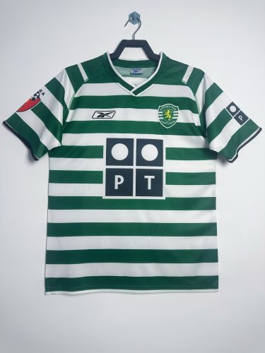 Sporting Lisbon Home Retro Jersey 2003/04