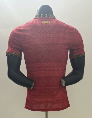 Brazil Red Special Edition Player Version Man Jersey